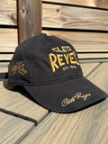 Cleto Reyes Black Cap with Gold Embroidered Logo