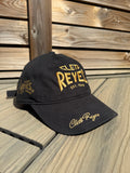 Cleto Reyes Black Cap with Gold Embroidered Logo