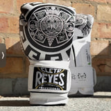 Cleto Reyes Aztec-Inspired Prison Art Gloves