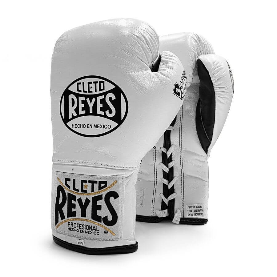 Cleto Reyes Professional Boxing Gloves for Men and Women (8oz, Black) 