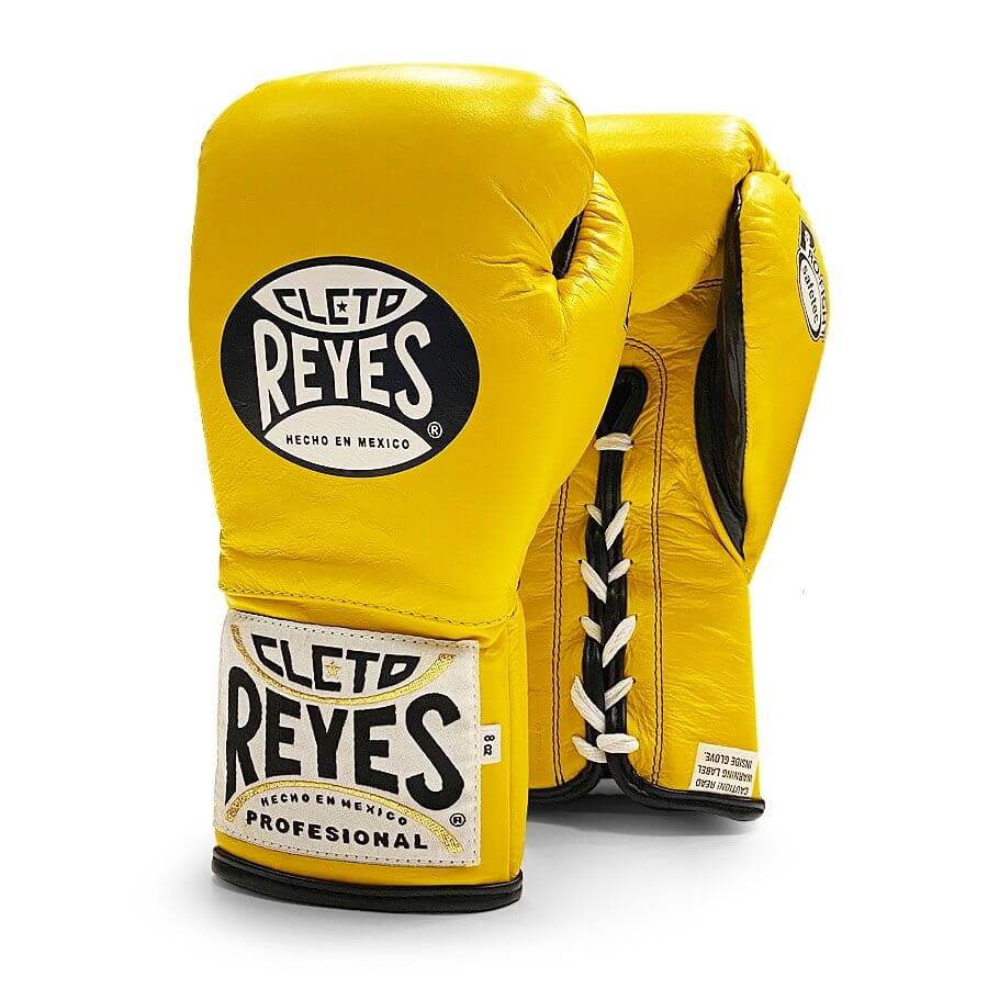 Cleto Reyes Leather Boxing Gloves - 10 oz. - Red