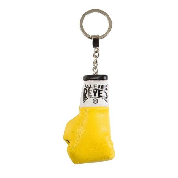 Mini boxing glove keychain on sale