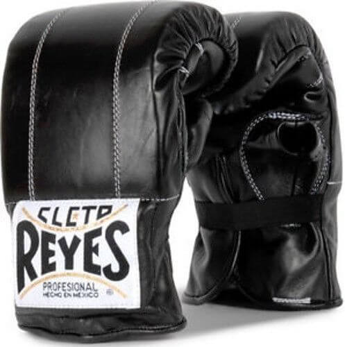 Cleto Reyes boxing gloves 100% black leather > Free Shipping