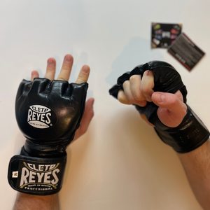 The Science Behind Cleto Reyes Black Mamba MMA Gloves: Built for Performance