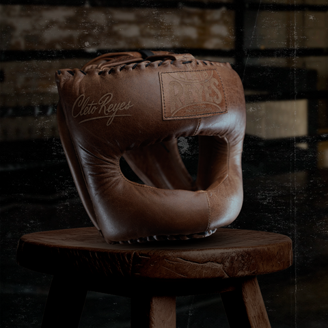 Cleto Reyes 80th Anniversary Headguard – Traditional Style (Pointed & Round)