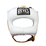 BRAND NEW Gold & White pointed headguard