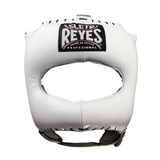 BRAND NEW Silver & White pointed headguard