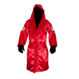 Cleto Reyes Satin Boxing Robe With Hood