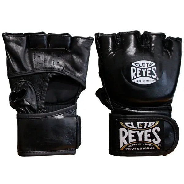 Cleto Reyes Black Mamba MMA Fight/Grappling Gloves (WITH THUMB)