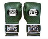 Cleto Reyes Mexican Collection Hook & Loop Training Gloves – Green