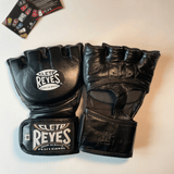 Cleto Reyes MMA Black Mumba Fight Gloves (Without Thumb)