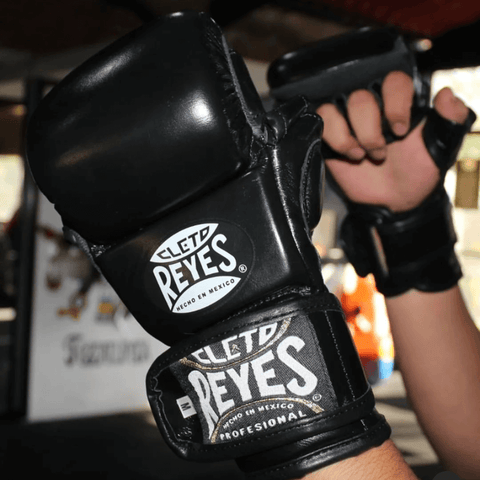 BRAND NEW Cleto Reyes Black Mamba MMA Training Gloves