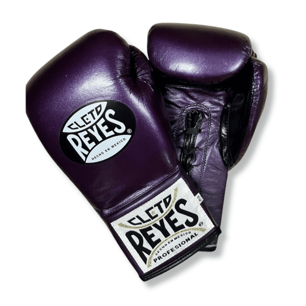  CLETO REYES Safetec Professional Competition Boxing Gloves for  Men and Women, MMA, Kickboxing, Muay Thai, Lace Up, 10 oz, Black : Sports &  Outdoors