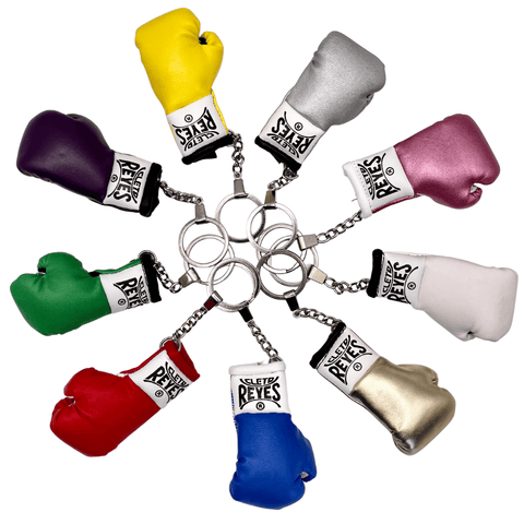 Mini boxing sales glove keychain