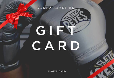 Cleto Reyes UK Gift Card