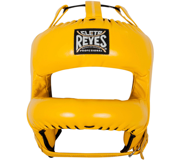 Cleto Reyes Redesigned Headgear with Nylon Face Bar (BLK) (NWOT) authentic