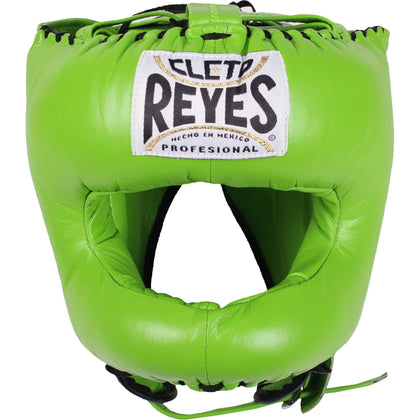 Headguard with Pointed Face Nylon Bar