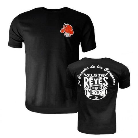Cleto Reyes Cotton T-Shirt- Cleto Reyes Logo