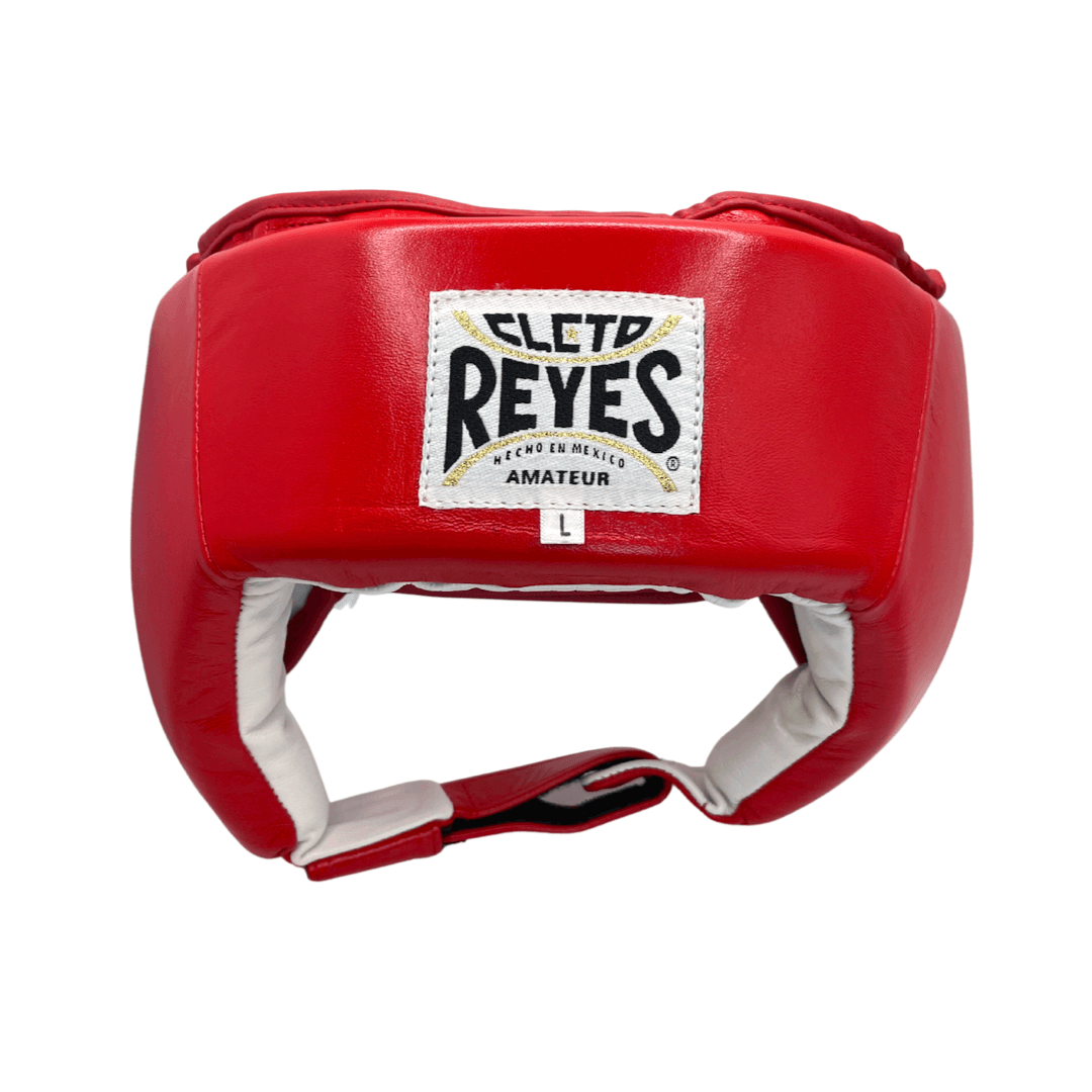 CLETO REYES ヘッドギア M 赤 - メルカリ