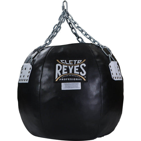Cleto Reyes Leather Boxing Bag Gloves - Small - Red 