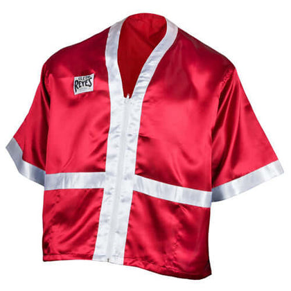 Satin Cleto Reyes Corner Mans's Robe