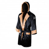 Cleto Reyes Satin Boxing Robe With Hood