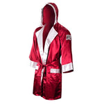 Cleto Reyes Satin Boxing Robe With Hood